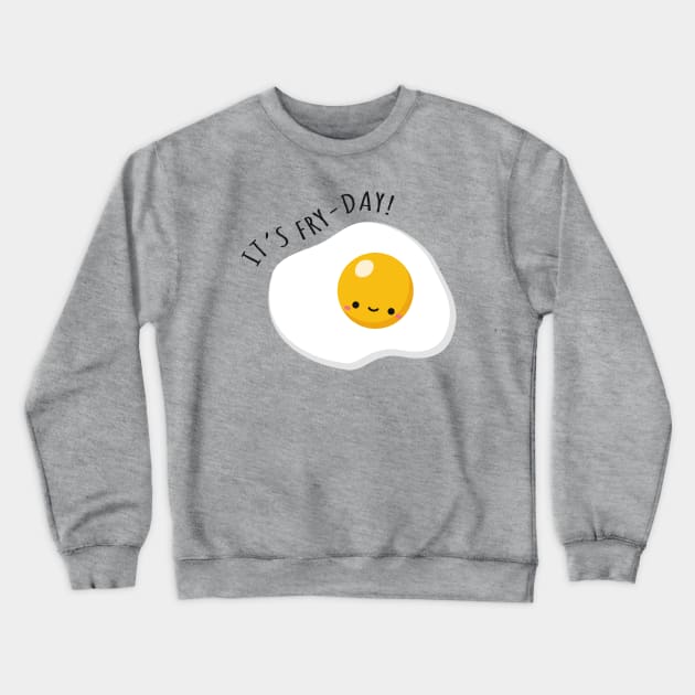 Happy breakfast Crewneck Sweatshirt by lucky-artisan